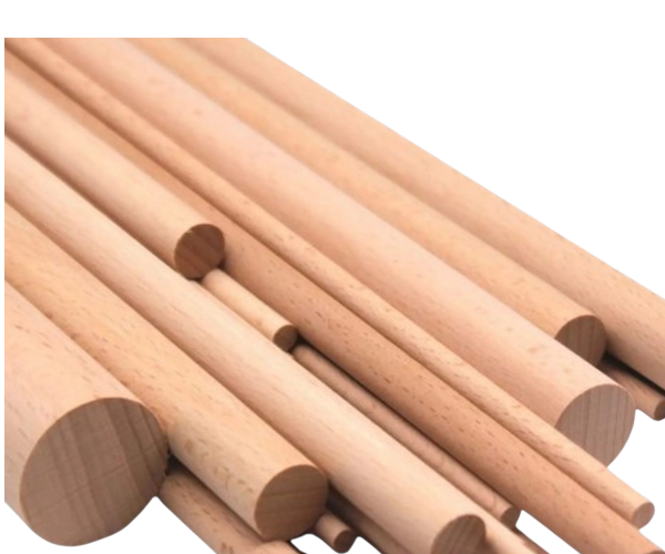 6 mm kayın kavela 100 cm